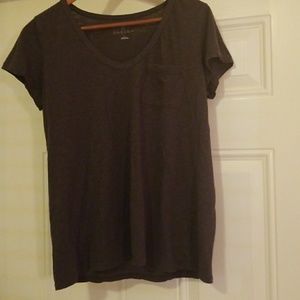 Navy Caslon Pocket Tee - Size M