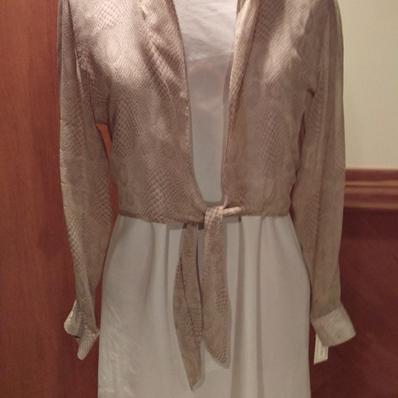 Sheer blouse NWT - Picture 2 of 8