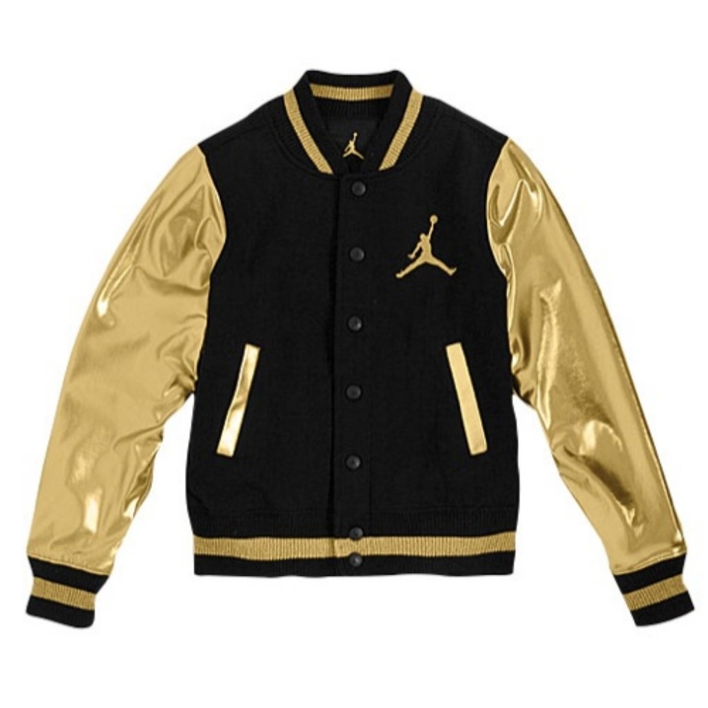 🛑 SOLD!!! - Jordan Luxe Varsity Jacket