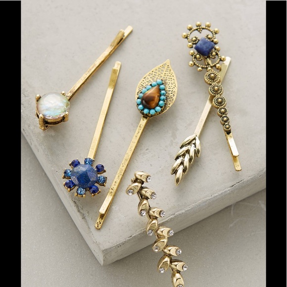 Anthropologie Accessories - NWT Anthropologie eustatia bobby set