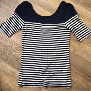 Forever21 Low cut back tee