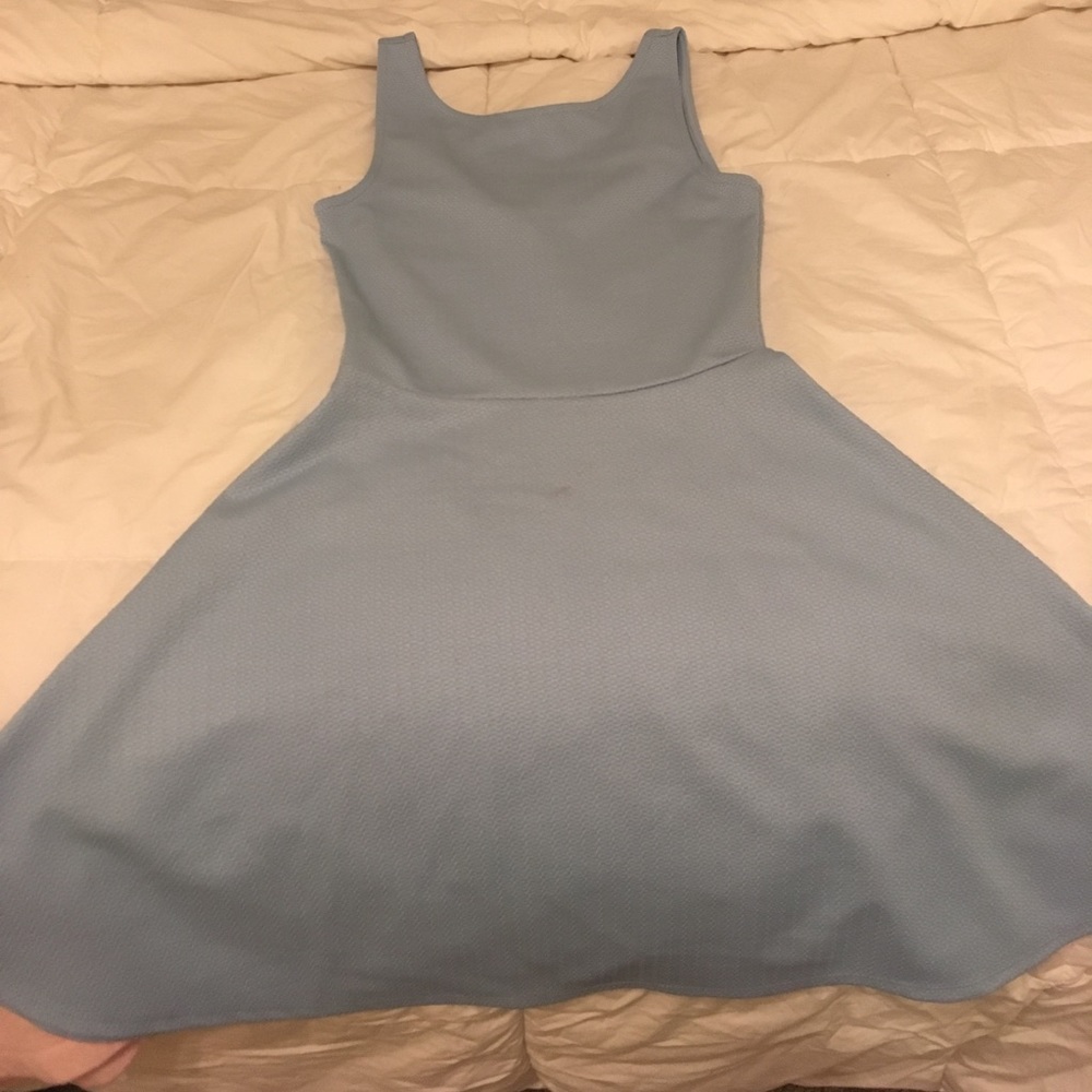 Light Blue Dress