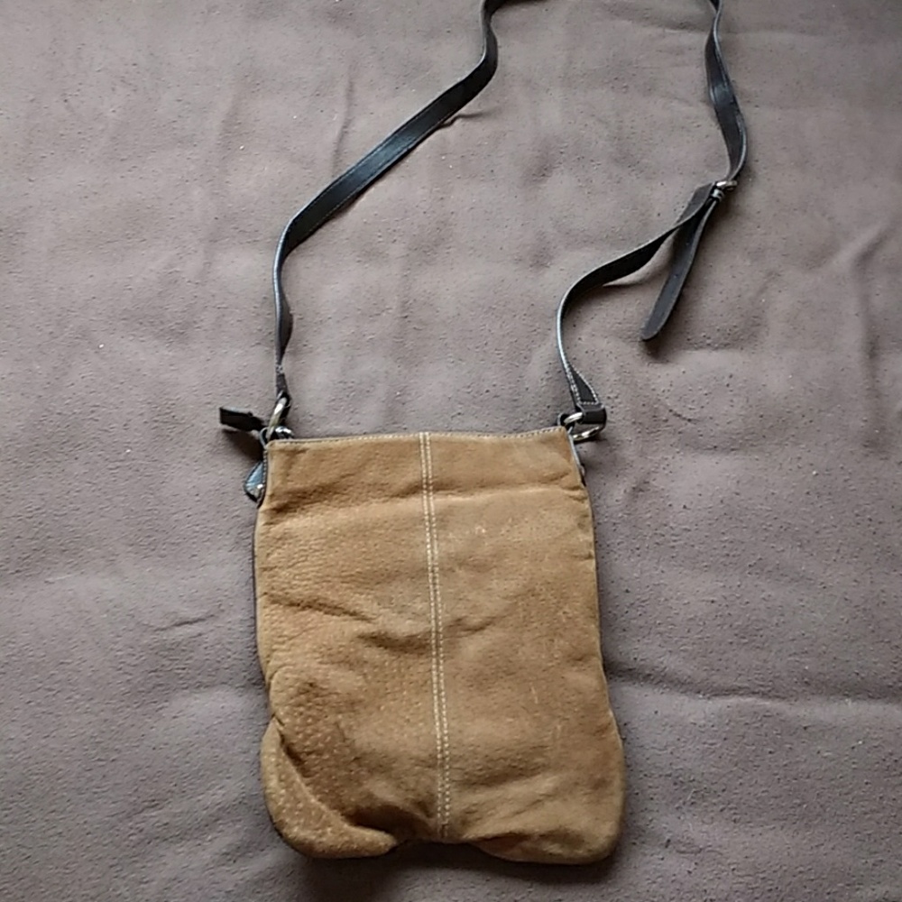 Suede purse - Picture 2 of 4