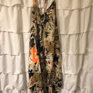 Dress: lizard thicket