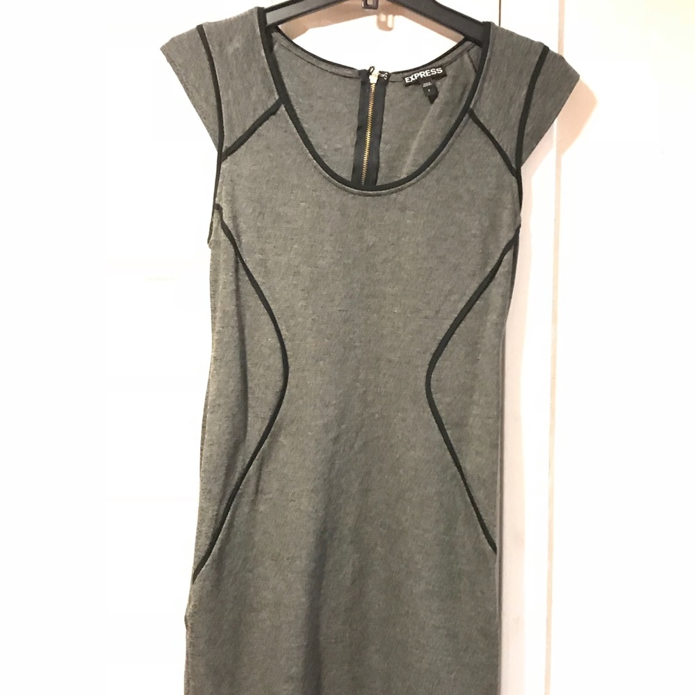 Express knit dress