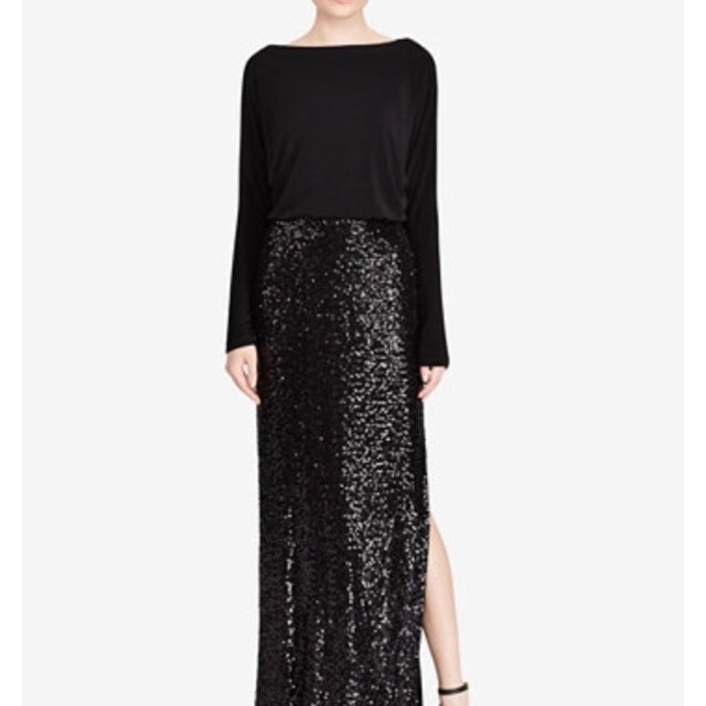 Ralph Lauren Sequin Dress
