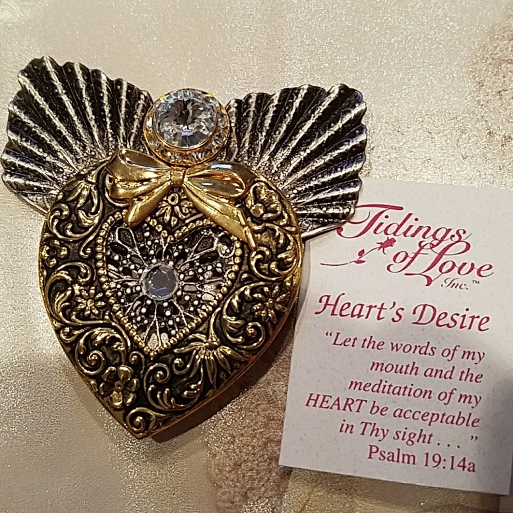 New "Hearts Desire" pin by Tidings of Love