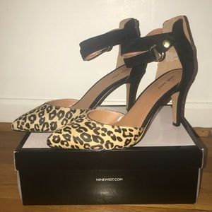 Nine West Ankle Strap Pumps - size 11