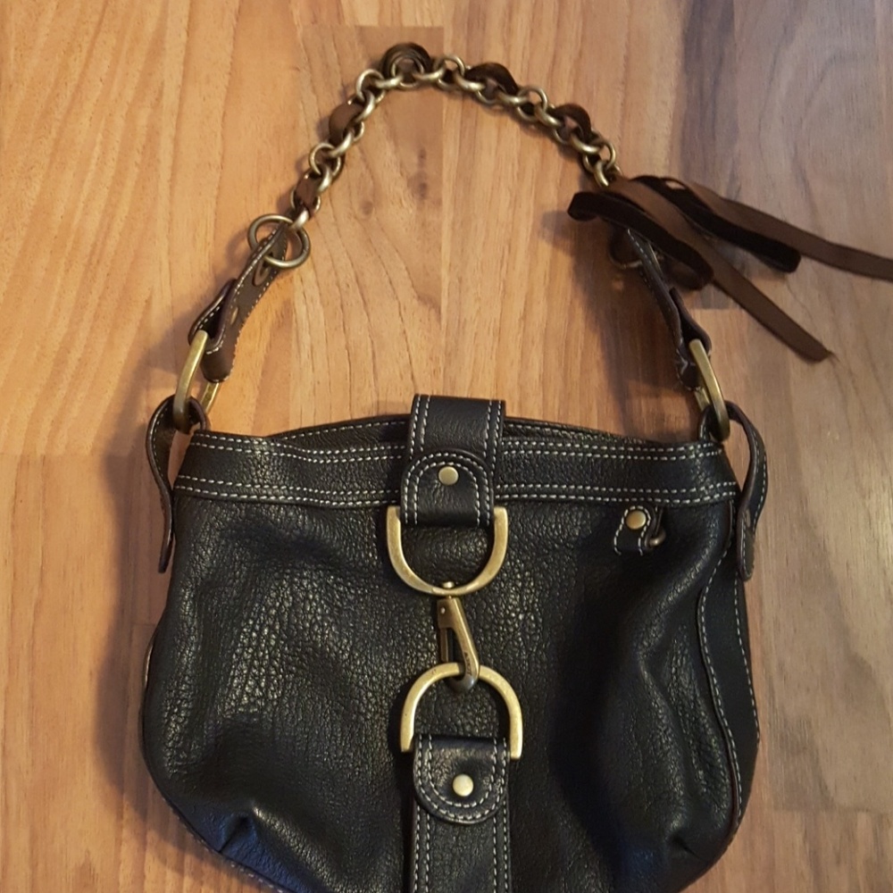 J crew leather Handbag
