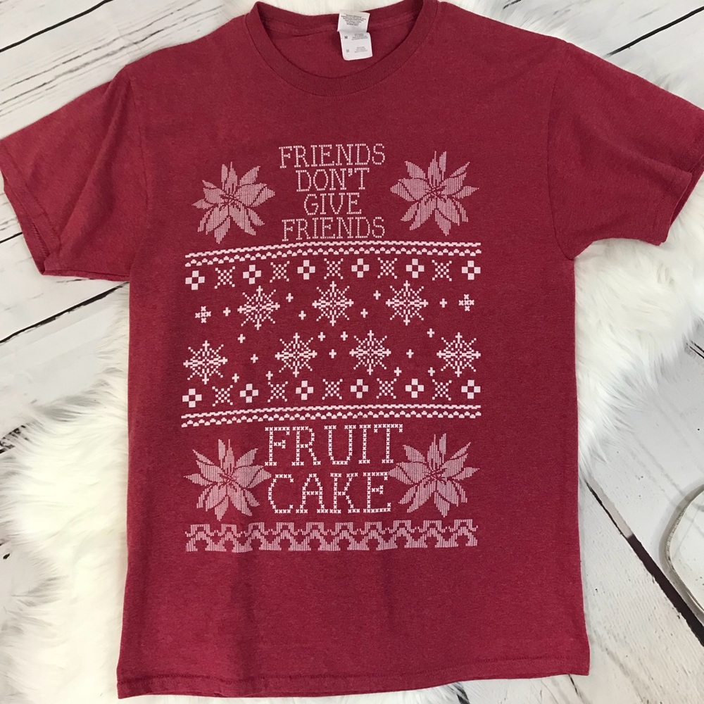 Ugly Christmas t shirt size medium