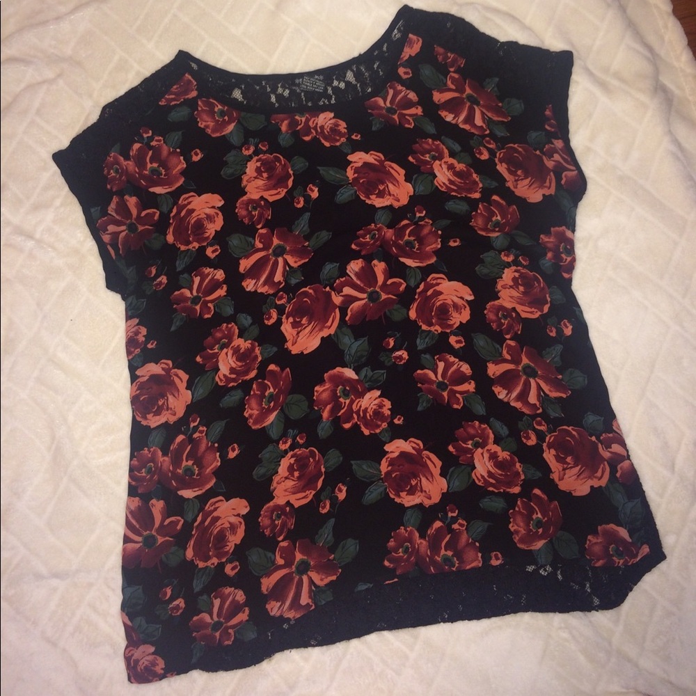 floral shirt