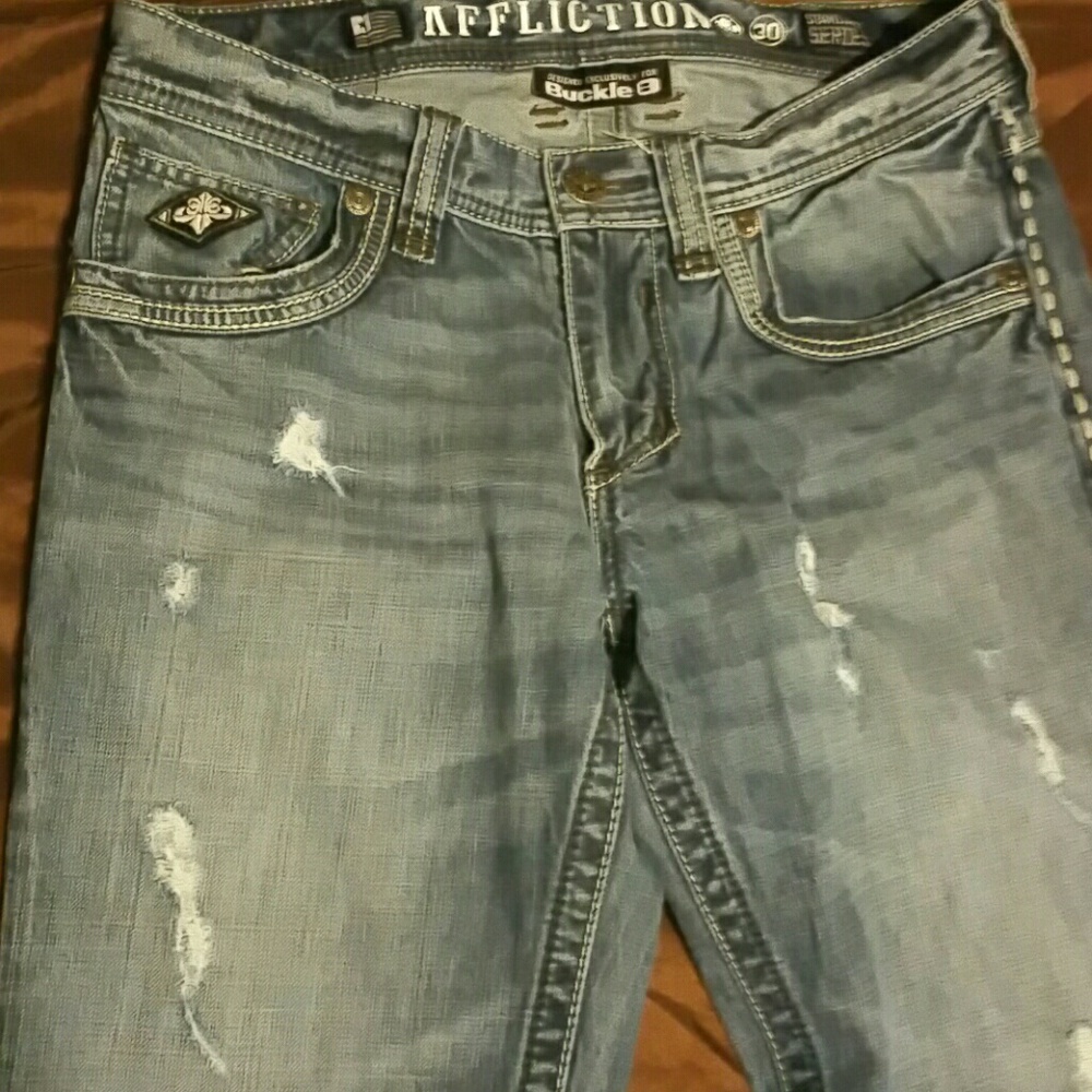Men's Affliction Jeans
