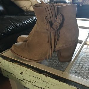 Ankle booties