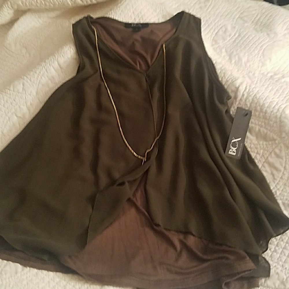 Ladies sleeveless top