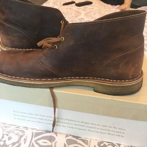 Clark’s Desert Boots