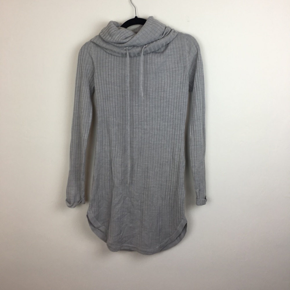 Oversized Long Sleeve Sweater Dress