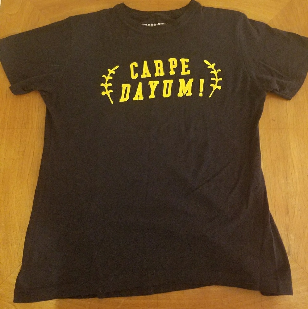 Broad City Carpe Dayum shirt