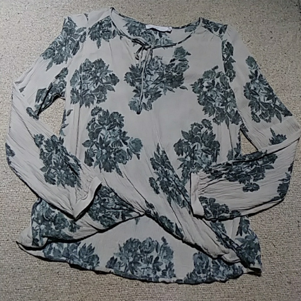 EUC Beautiful Lush Blouse