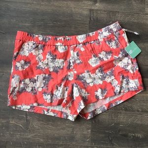 Floral Shorts