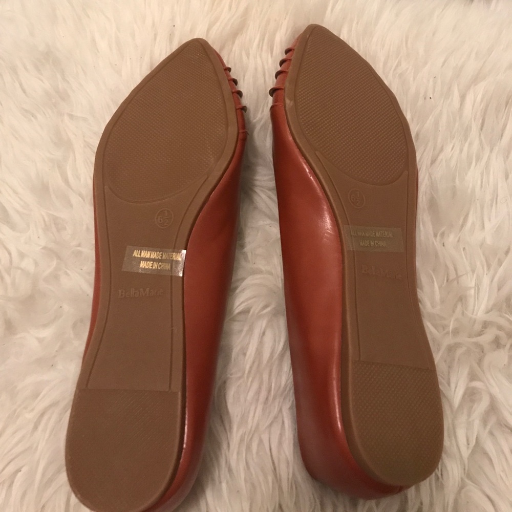 Tan flats - Picture 4 of 5