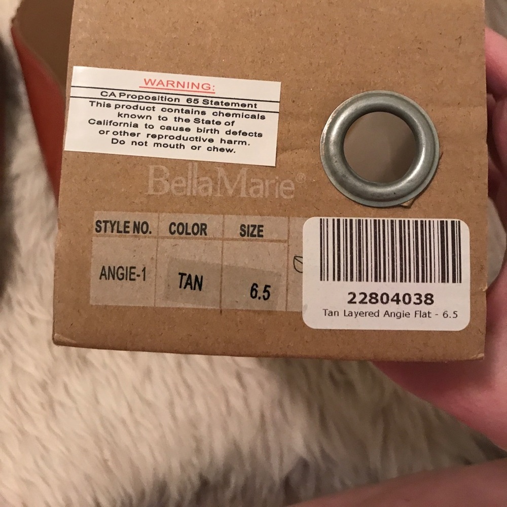 Tan flats - Picture 5 of 5