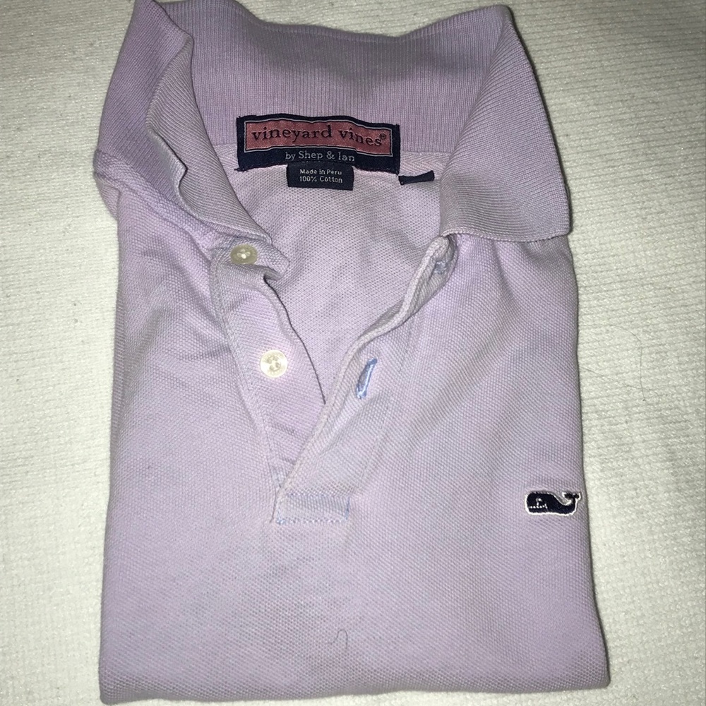Vineyard vines small little boys polo size 5