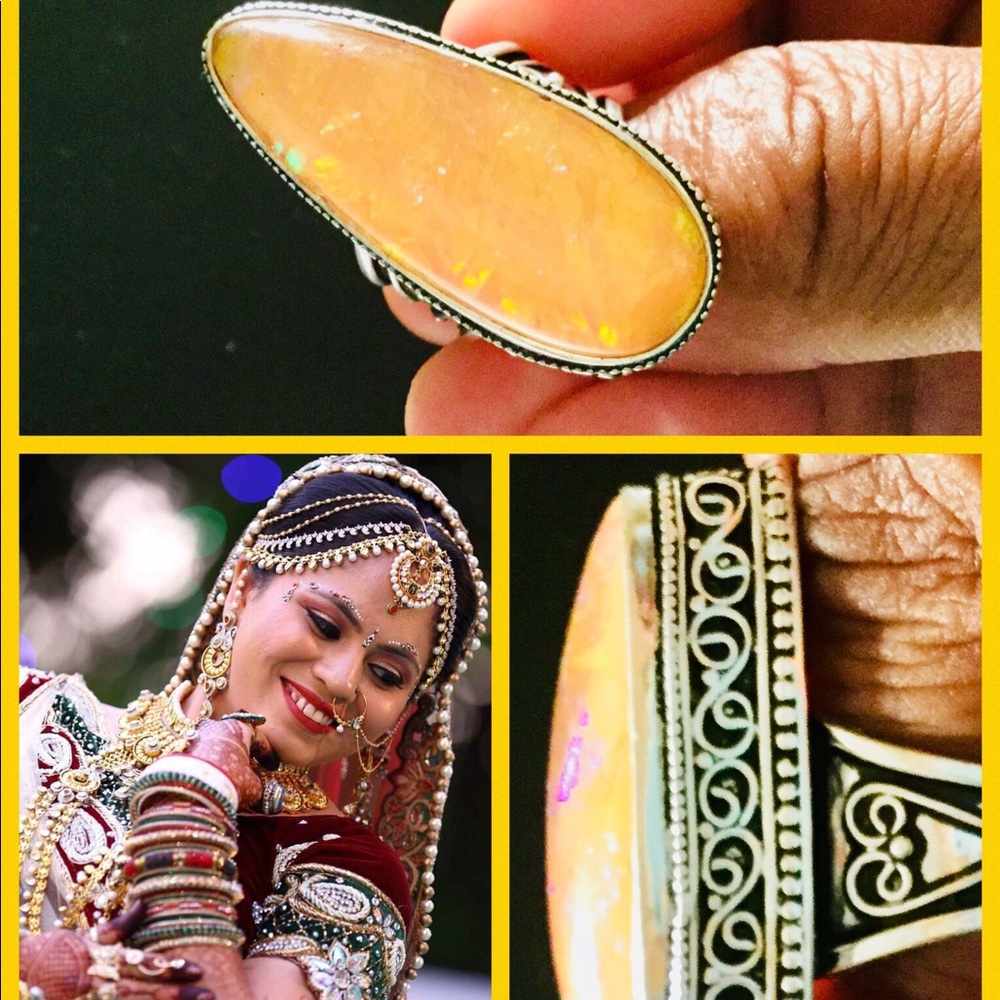 Vintage gemstone ring