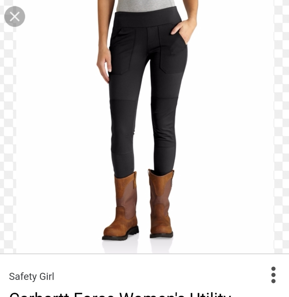 Carhartt utility force knit pants