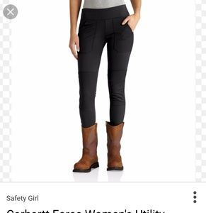 Carhartt utility force knit pants