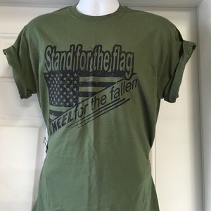 Stand for the flag T