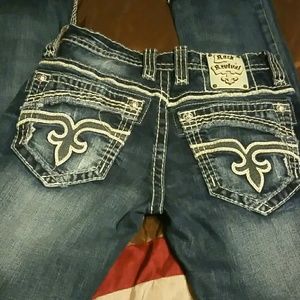 Men's Rock Revival Jeans
