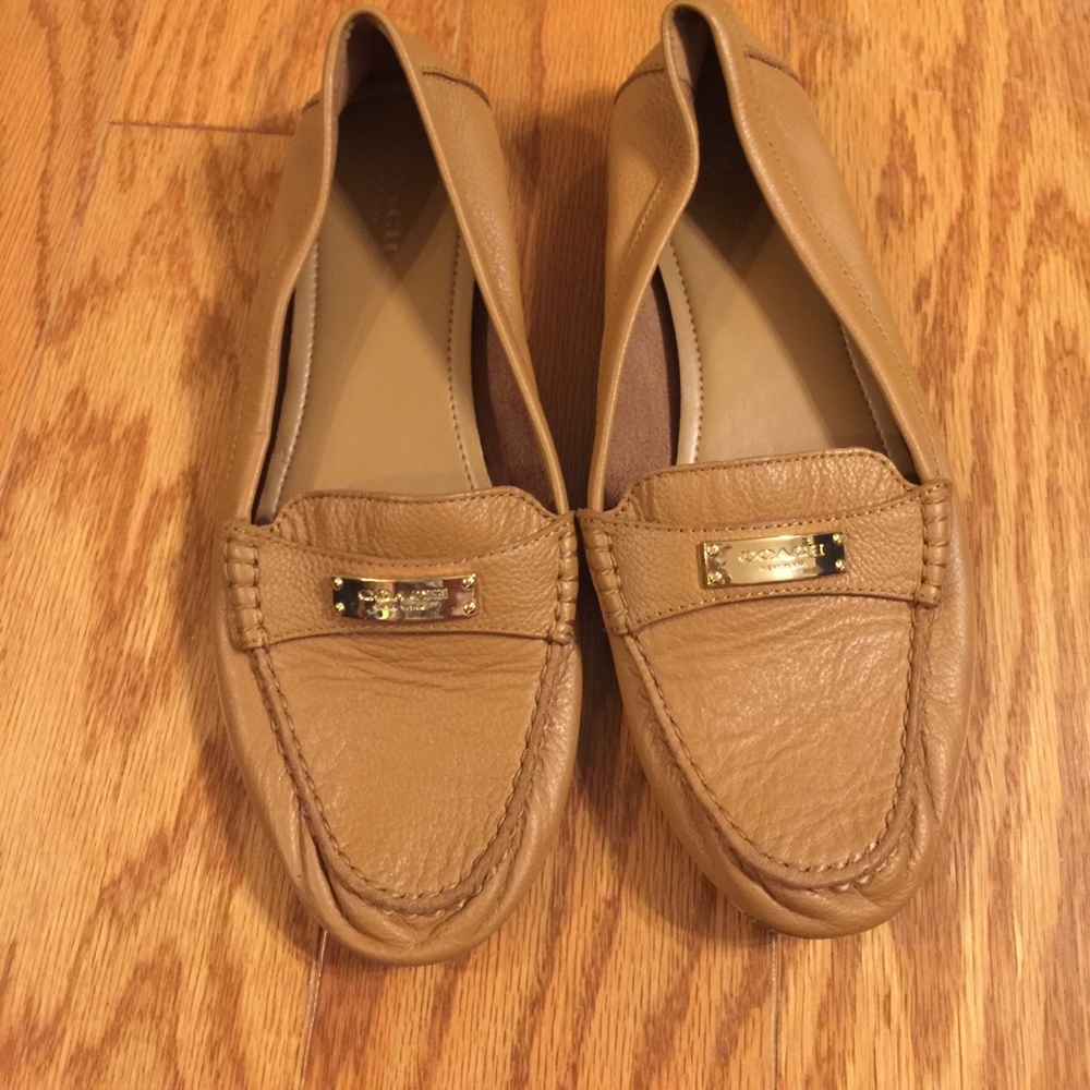 Coach Sz 10 Fredrica loafers