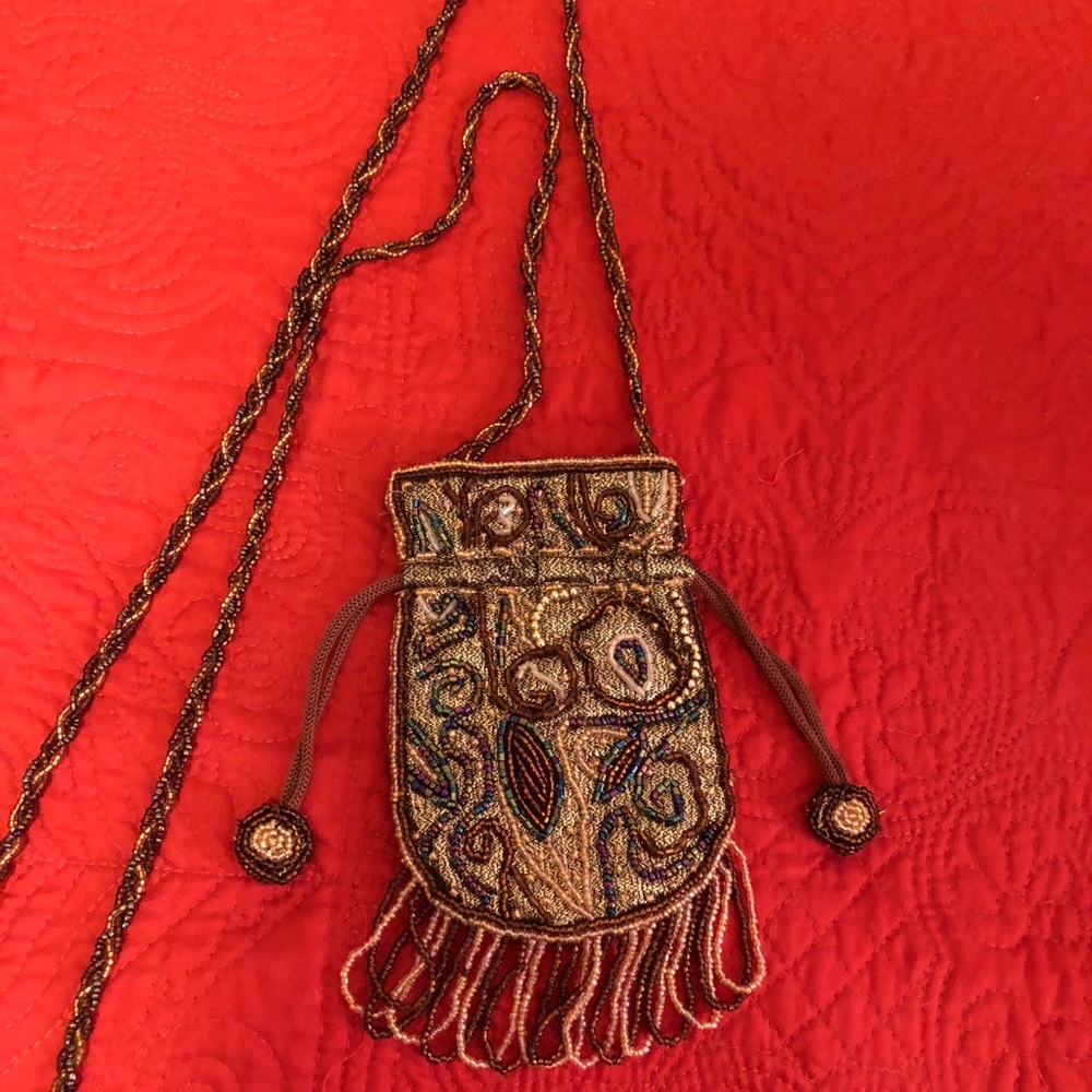 Beaded purse. - Picture 2 of 2