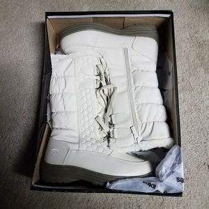 New Totes Waterproof Knee High Winter Boots 7M