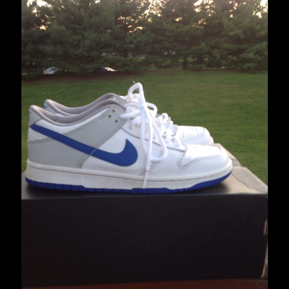 Nike dunks 3m blue from 06 size 6.5