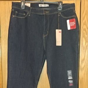 NWT Womens Levis 512 Bootcut Size 18