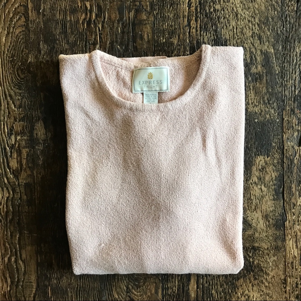 Express}• 90's express lightweight sweater top