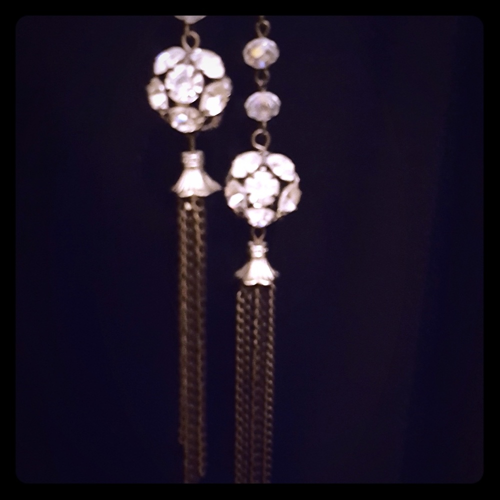 TFTS Double Tassel Necklace