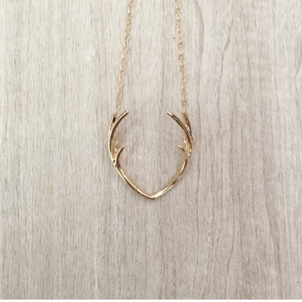 Antler Necklace