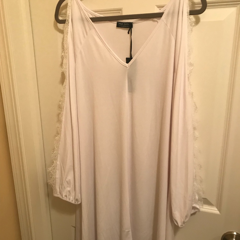 White dress