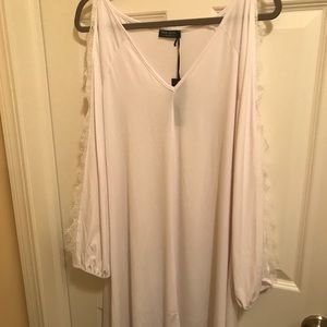 White dress