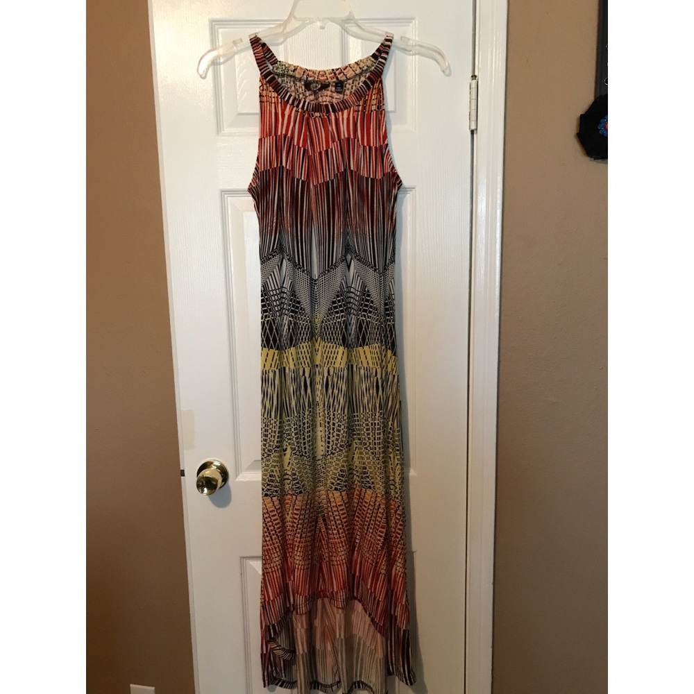Beautiful fall colored dress