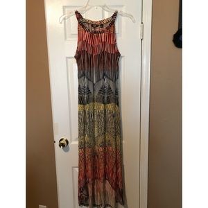 Beautiful fall colored dress