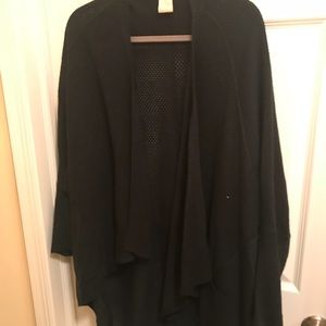 Black oversized Cardigan