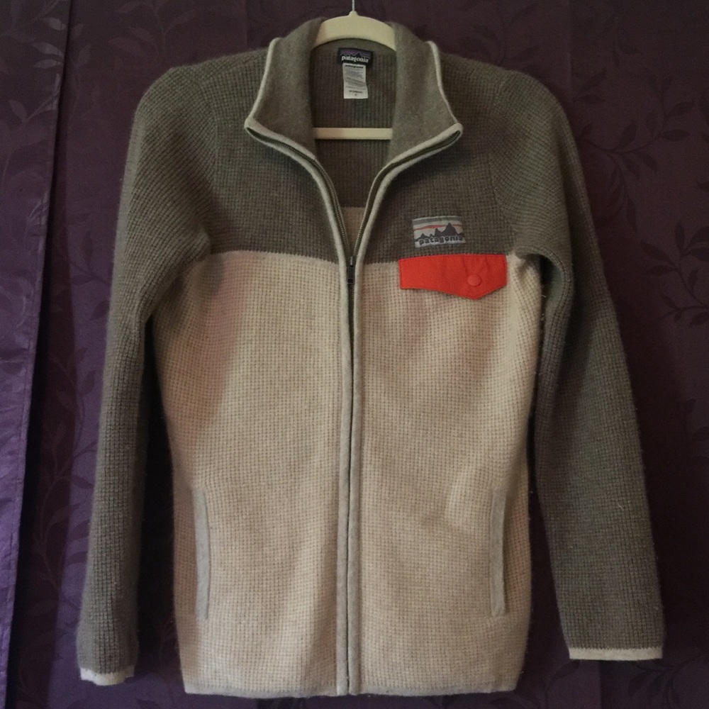 Patagonia Cashmere Cardi
