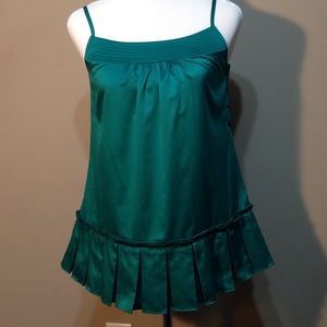 Satin-feel Top/Camisole