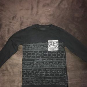 Long sleeve, “On the Byas” brand new.