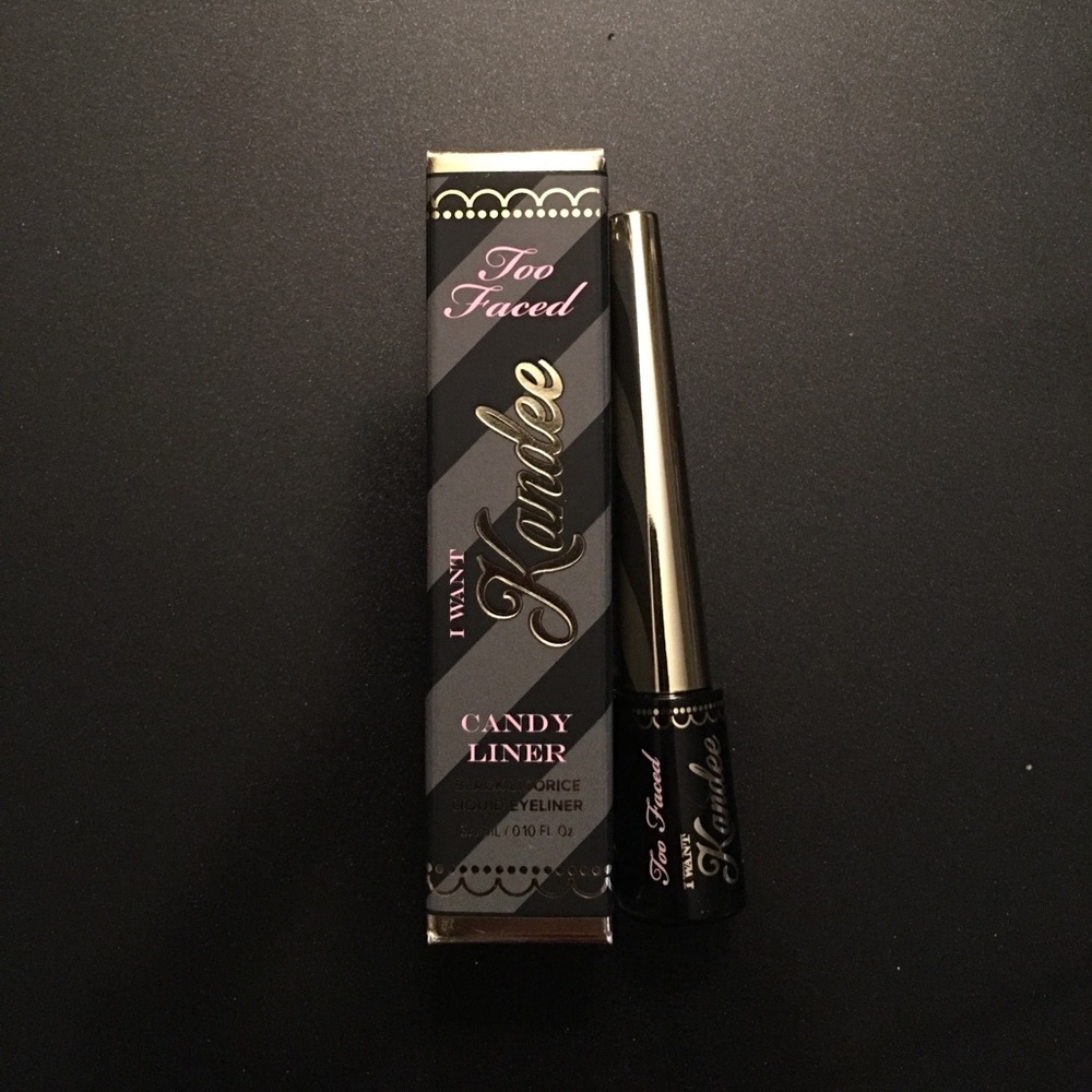 I want Kandee- Black Licorice Liquid Eyeliner