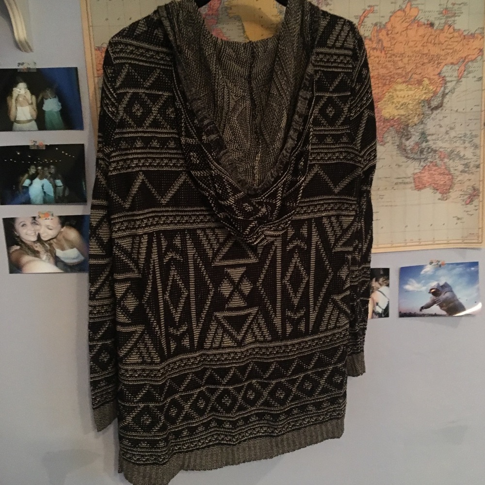 Hooded Cardigan 🌷