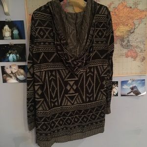 Hooded Cardigan 🌷